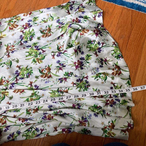 Urban Outfitters BB Dakota Floral Dress - Size 4 - Picture 8 of 11